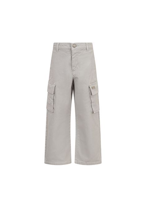 Pantaloni con tasche BALMAIN KIDS | BZ6L40 Z3702902AG